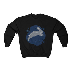 Astrology Bunny Crewneck Sweatshirt