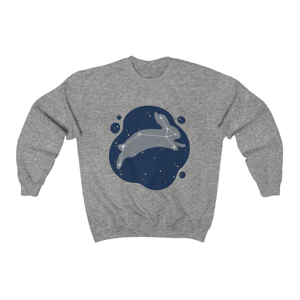 Astrology Bunny Crewneck Sweatshirt