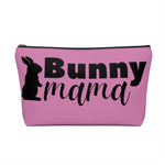 Load image into Gallery viewer, Pink Bunny Mama T-Bottom Accessory Pouch
