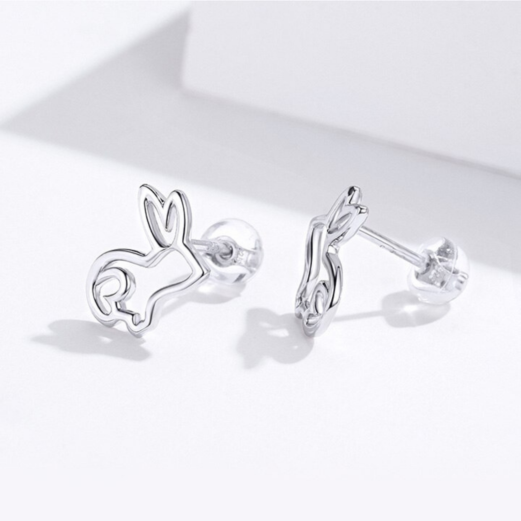 Bunny Doodle Earrings