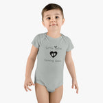 Load image into Gallery viewer, Little Sister Coming Soon Baby Onesie®
