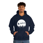 Load image into Gallery viewer, Xmas Moon Bunny Hoodie
