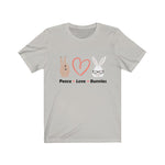 Load image into Gallery viewer, Peace Love Bunnies Tee
