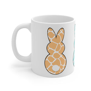 Pastel Animal Buns Mug