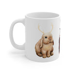 Load image into Gallery viewer, Xmas Bunny Trio Mug

