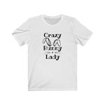 Load image into Gallery viewer, Crazy Bunny Lady Tee
