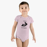 Load image into Gallery viewer, New Kit in Town Baby Onesie®
