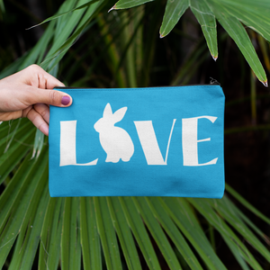 Blue Rabbit LOVE Accessory Pouch