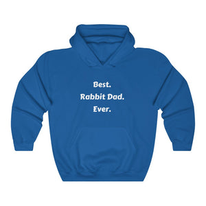 Best Rabbit Dad Ever Hoodie
