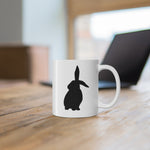 Load image into Gallery viewer, World&#39;s Best Rabbit Mom Mug
