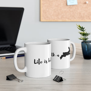 Life Is Better With A Rabbit Mug