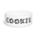 Load image into Gallery viewer, Cookies &amp; Cream Personalized Bunny Bowl
