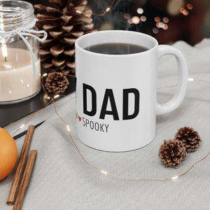 Custom Eared Bunny Dad Mug
