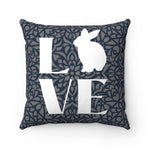 Load image into Gallery viewer, Rabbit LOVE Pillow
