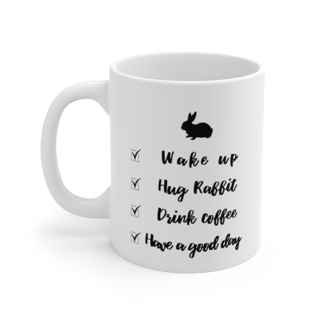 Morning Checklist Mug