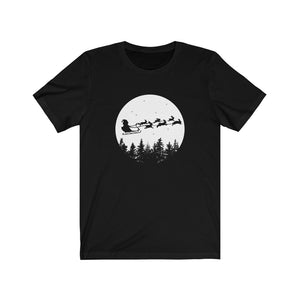 Xmas Moon Bunny Tee