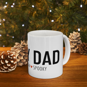 Custom Eared Bunny Dad Mug