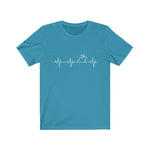 Load image into Gallery viewer, Bunny Heartbeat Tee
