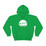 Load image into Gallery viewer, Xmas Moon Bunny Hoodie
