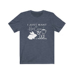 Load image into Gallery viewer, Hot Cocoa &amp; Bunny Cuddles Tee

