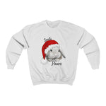 Load image into Gallery viewer, Santa Paws Bunny Crewneck Sweatshirt
