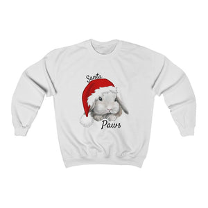 Santa Paws Bunny Crewneck Sweatshirt