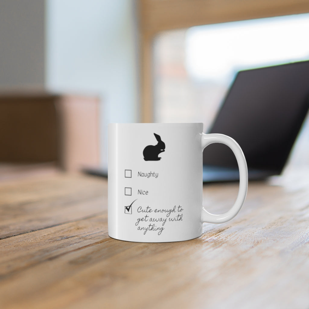 Santa Paws' List Mug