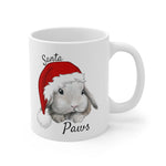 Load image into Gallery viewer, Santa Paws Bunny Mug
