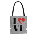 Load image into Gallery viewer, Rabbit LOVE Tote Bag
