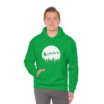 Load image into Gallery viewer, Xmas Moon Bunny Hoodie
