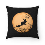 Load image into Gallery viewer, Full Moon Bunny Pillow
