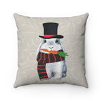 Load image into Gallery viewer, Holiday Bunny Pillows

