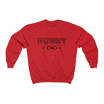 Load image into Gallery viewer, Bunny Dad Crewneck Sweatshirt
