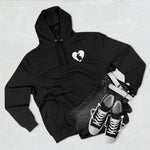 Load image into Gallery viewer, Rabbit Heart Premium Pullover Hoodie
