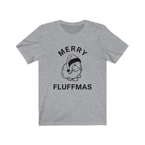 Merry Fluffmas Bunny Tee