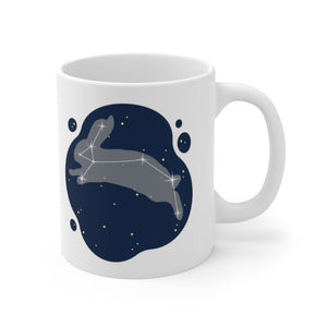 Astrology Bunny Mug