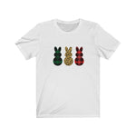 Load image into Gallery viewer, Xmas Pattern Bunnies Tee
