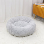 Load image into Gallery viewer, Round Plush Bunny Bed
