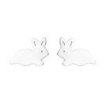 Load image into Gallery viewer, Baby Bunny Stud Earrings
