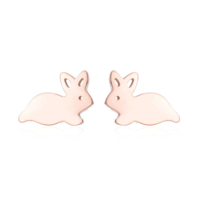 Baby Bunny Stud Earrings