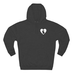 Rabbit Heart Premium Pullover Hoodie