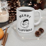 Load image into Gallery viewer, Merry Fluffmas Mug
