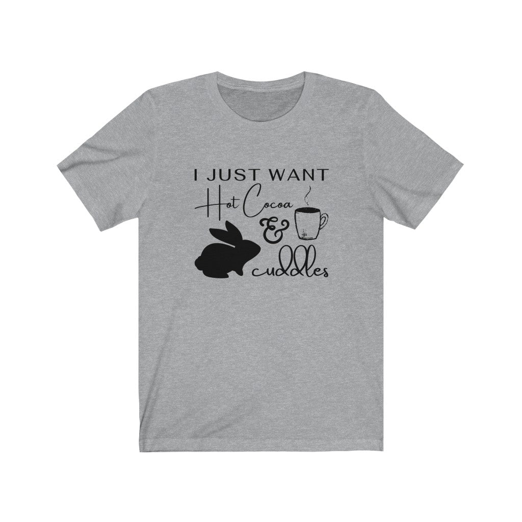 Hot Cocoa & Bunny Cuddles Tee