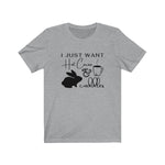 Load image into Gallery viewer, Hot Cocoa &amp; Bunny Cuddles Tee
