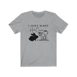 Hot Cocoa & Bunny Cuddles Tee
