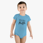 Load image into Gallery viewer, Fluffle Member Baby Onesie®
