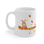 Load image into Gallery viewer, Hello Fall Bunnies Mug
