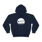 Load image into Gallery viewer, Xmas Moon Bunny Hoodie
