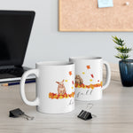 Load image into Gallery viewer, Hello Fall Bunnies Mug
