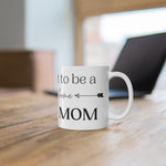 Load image into Gallery viewer, Stay at Home Bunny Mom Mug
